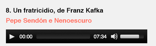 Kafka | Un fratricidio